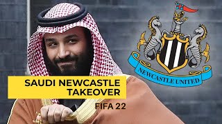 Newcastle United Takeover\Fifa 22 Career Mode