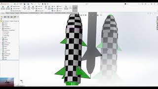 SolidWorks tutorial 2022, Missile design | How to design a missile ,How to design a rocket??