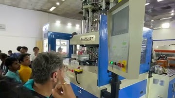 Two Color Moulding Machine by Allplast India