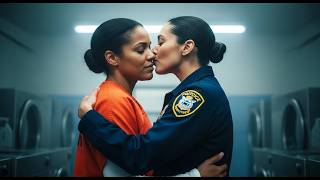A Secret Silent Lesbian Love Between a Female Inmate and a Female Police Officer | Lesbian Love