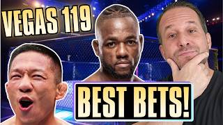 UFC Fight Night BEST Bets, Picks and Predictions | Manel Kape vs Kyoji Horiguchi