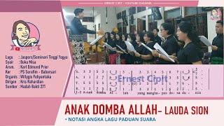 Anak Domba Allah Misa Lauda Sion | Madah Bakti 271 | PS Serafim Babarsari