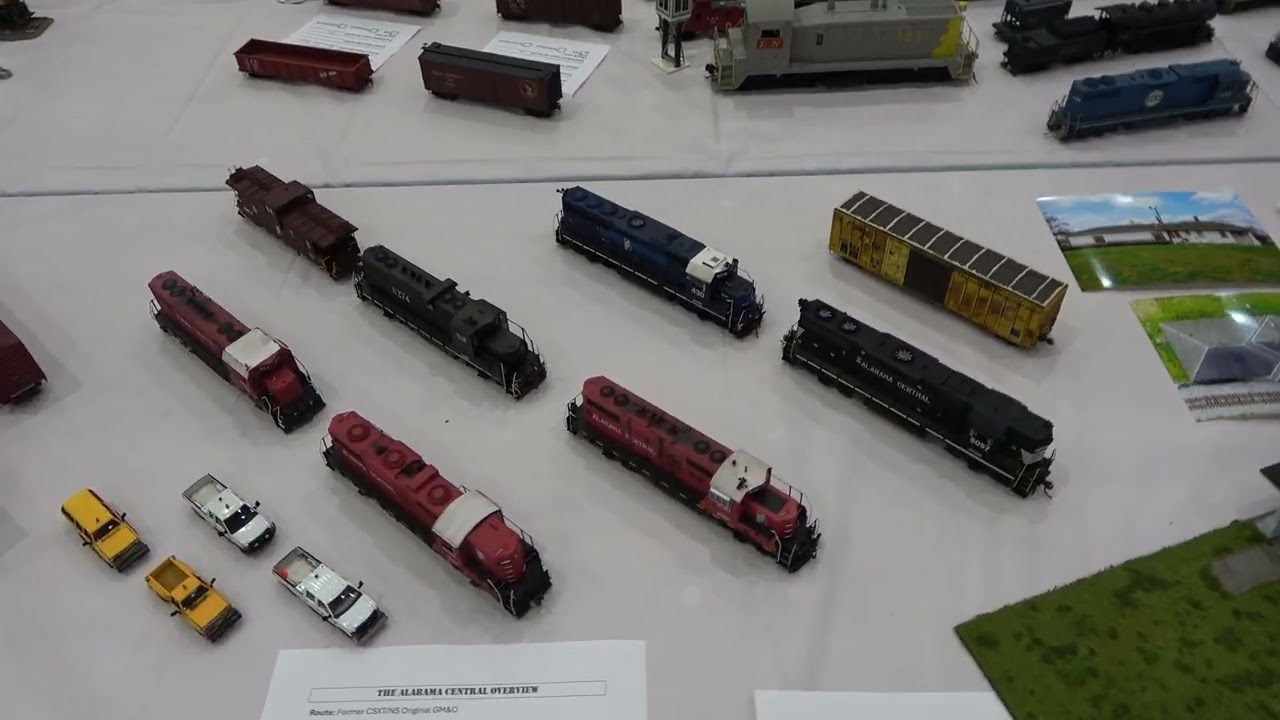 St. Louis Railroad Prototype Modelers Event at Collinsville, IL 07-20-2024