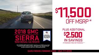 Garlyn Shelton GMC Ad#2 - April 2019