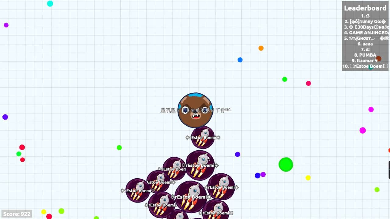 Agar.io gameplay ios games free download no jailbreak