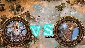 Odin vs Thor | 1v1 Ranked | Age of Mythology Retold