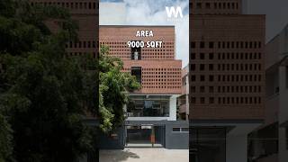 Epic 9000 Sqft House Brick Jaali House