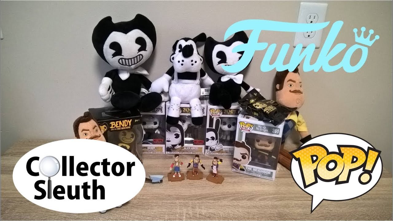 hello neighbor plush