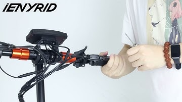 New 2024 Version of iENYRID M4 Pro S+ with New display & New Direction Rod/Pole Unboxing/Folding