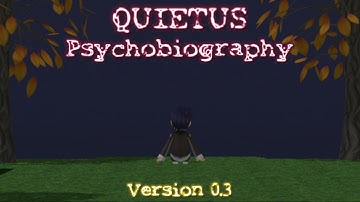 QUIETUS - Custom Menu Prototype #1 (Smile Game Builder)