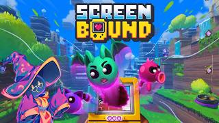 Moving in 2D AND 3D At the Same Time! - Screenbound Demo