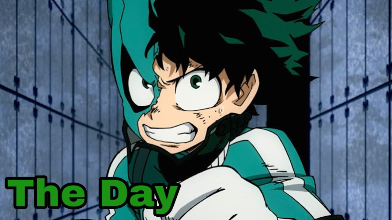 NateWantsToBattle – The Day (From “My Hero Academia”) Lyrics