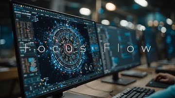 Deep Flow State Music ~ Enhance Creativity & Problem Solving | Coding & Writing Focus