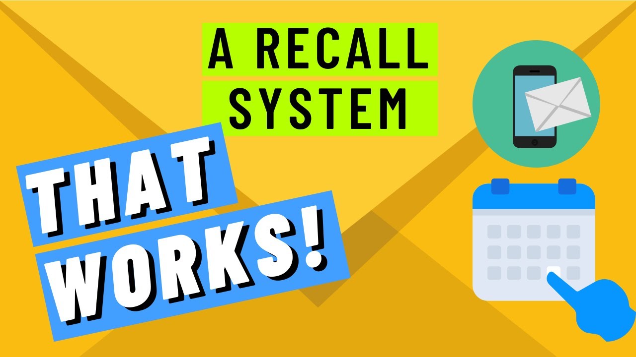 A Dental Hygiene Recall System that WORKS! YouTube