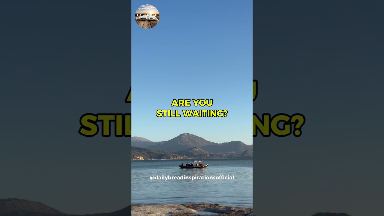 Вы всё ещё ждёте Божьей помощи? Этот момент — для вас.