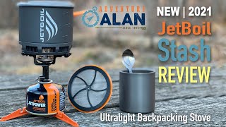 JetBoil STASH Review | Best Backpacking Stove | New for 2021 by Adventure Alan & Co 37,453 views 3 years ago 13 minutes, 53 seconds