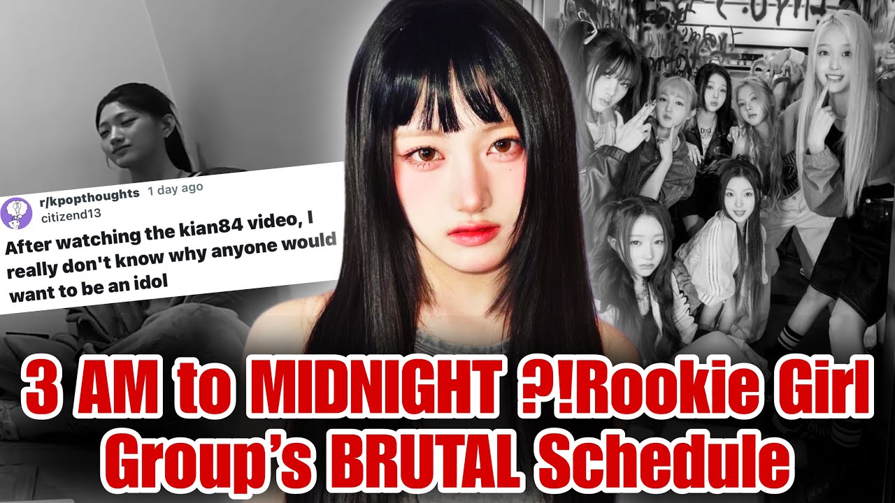 SAY MY NAME Idol Schedule EXPOSED – 3 AM to Midnight Comeback Idol Life Routine