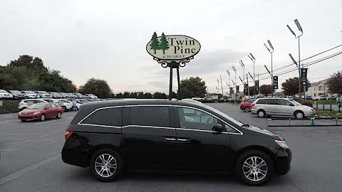 How to use Trizone Climate Control 2012 Honda Odyssey