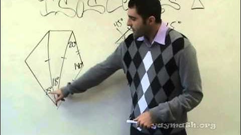 Geometry - Isosceles triangles, practice and proof