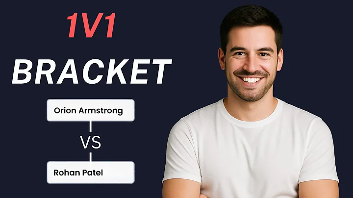 How to Make a 1v1 Tournament Bracket [STEP BY STEP]