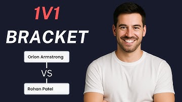 How to Make a 1v1 Tournament Bracket [STEP BY STEP]