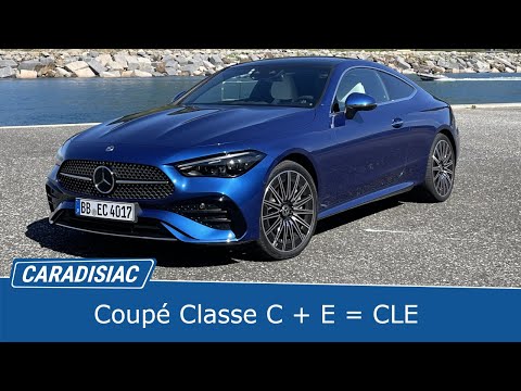 Miniature : Essai - Mercedes CLE : le nouveau grand coupé de l'Etoile
