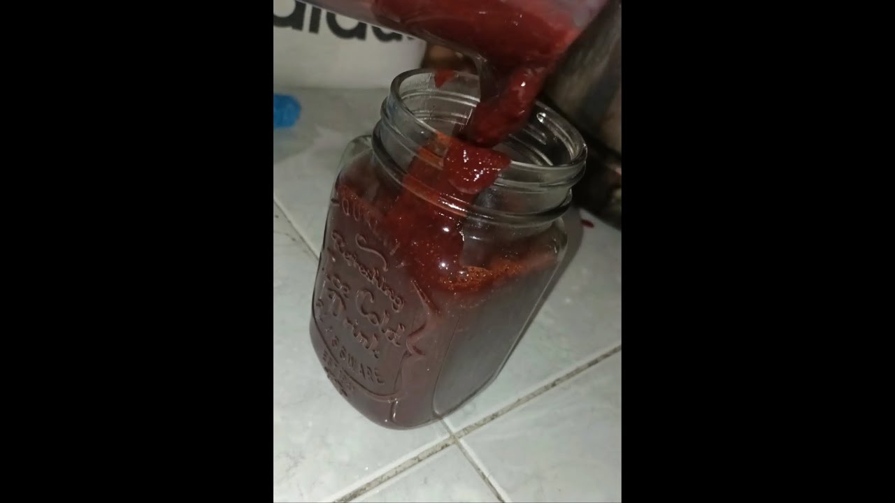 COMO HACER CHAMOY DE TAMARINDO Y JAMAICA 😋Deli,Deli🤤 CASERO Y SUPER