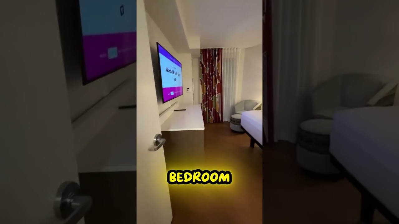 Come take a tour of our family suite at Disney All Star!!