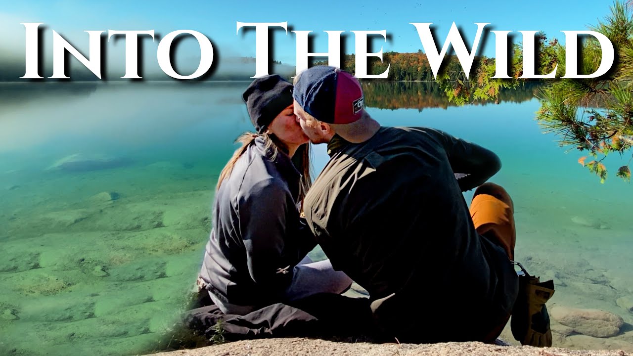 Our FIRST Wilderness Camping Adventure Together! - YouTube