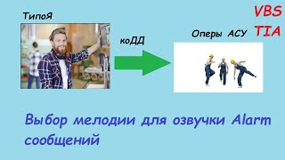 Мелодия Alarm сообщений - на выбор оператора ) / Доработка скрипта озвучки Alarm на ПК screenshot 2