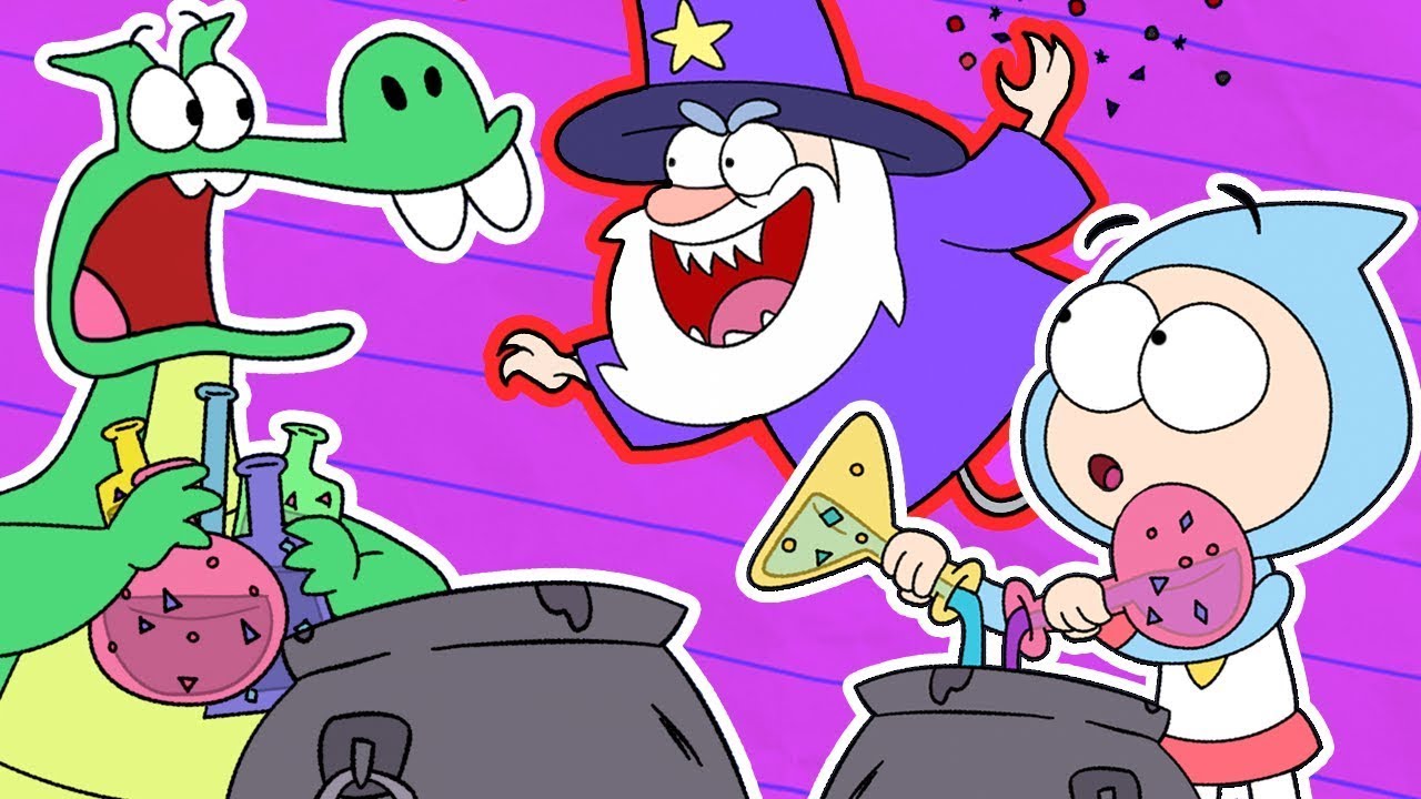 Boy & Dragon Go Back to SCHOOL! | WildBrain Cartoons