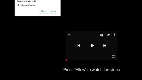 Hrope.pro push notifications - how to remove?