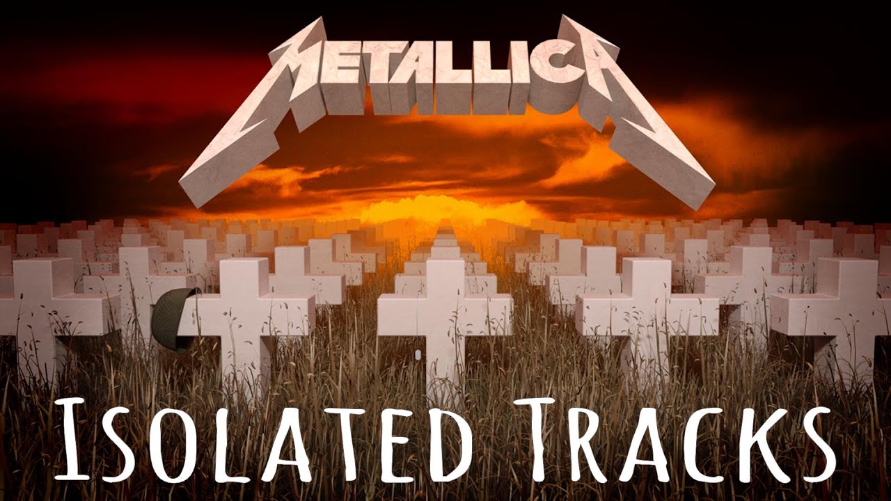 James & Kirk's Solos - ISOLATED TRACKS ! Master Of Puppets
