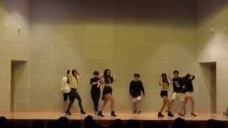 20150611 뚜띠콘서트 Steelo (노크/11기, 12기 커플 댄스)