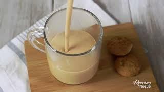 Atole De Dulce De Leche Con Plátano