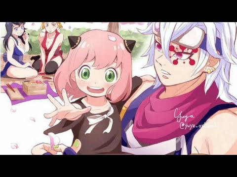 Spy x Family [ AMV] Dernière Danse 🌟