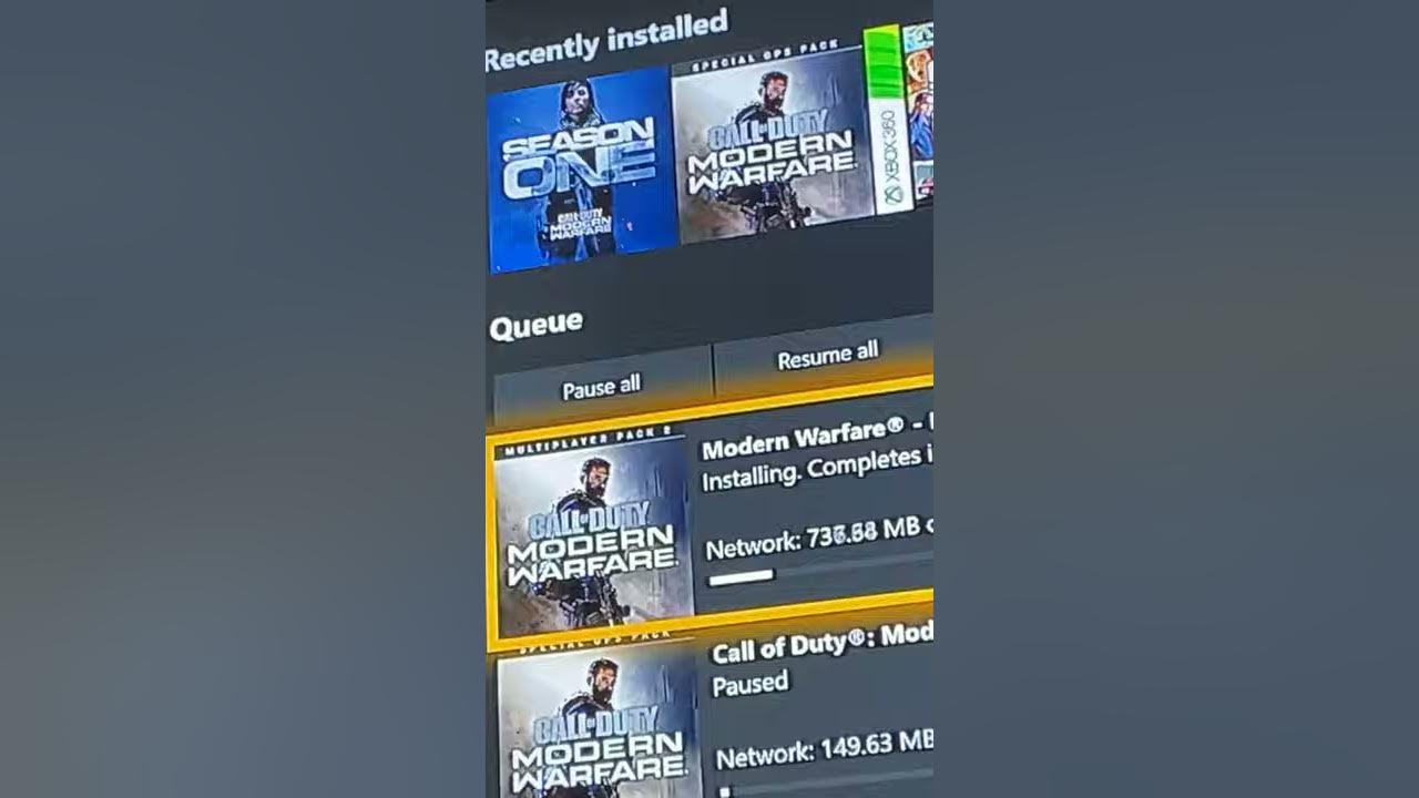Modern warfare multiplayer pack 2 YouTube