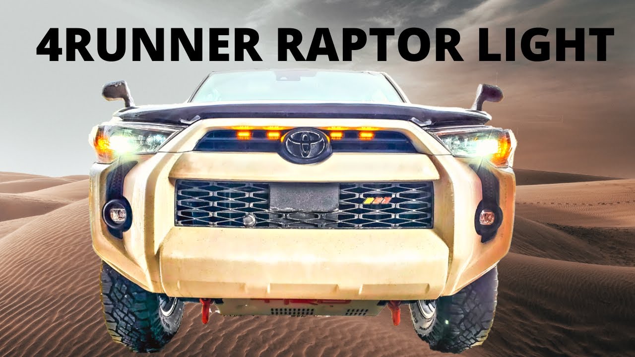 TOYOTA 4RUNNER RAPTOR LIGHTS MARKER LIGHTS TOYOTA 4RUNNER RAPTOR