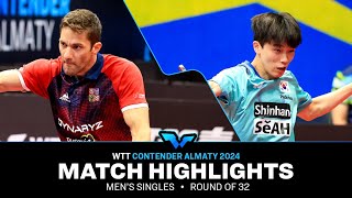 Lubomir Jancarik Vs Kim Gaon Ms R32 Wtt Contender Almaty 2024