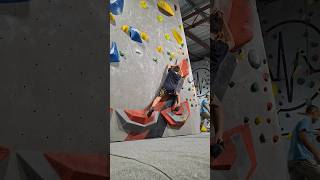 slabby red7. #bouldering #climbing #rockclimbing #u15