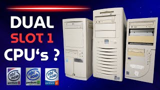 Dual SLOT1 CPU's? 90's/2000's Retro PC's  Saved!!