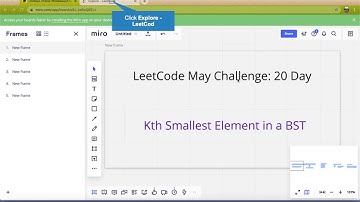 Kth Smallest Element in a BST-  Leetcode | Leetcode May Challenge | Leetcode 230 | Python Code