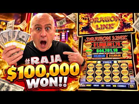 Dragon Link Went Absolutely NUCLEAR!! Nearly $100K in Jackpots From Our Biggest Sessions!!