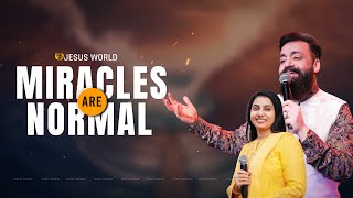 MIRACLES ARE NORMAL 07/06/2024 | Apostle John Tharu | Jesus World