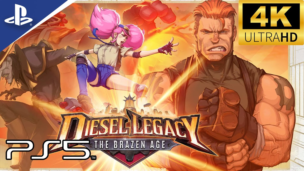 Diesel Legacy: The Brazen Age PS5 Gameplay