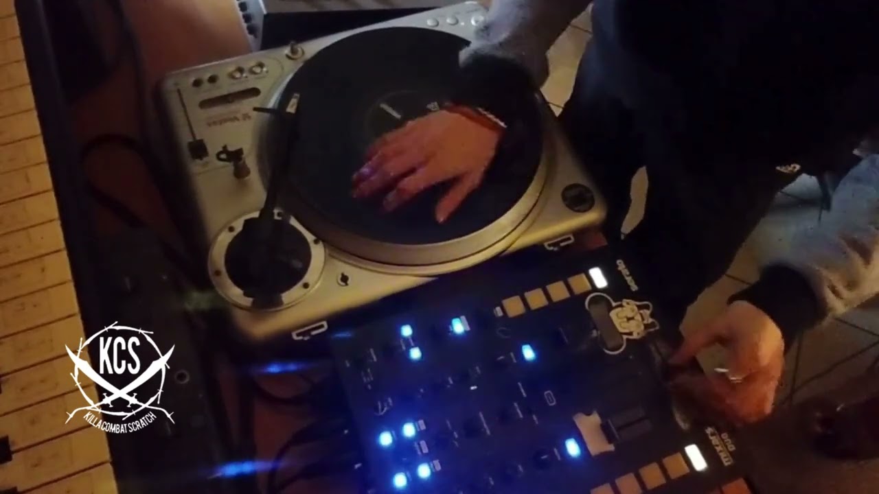 DJ Protokhay (Campagnola) - Finale Killa Combat Scratch