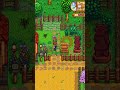 Decorate my farm with me ✨ Garden Area - Part 1 #stardewvalley #stardew #cozygaming #farmlayout