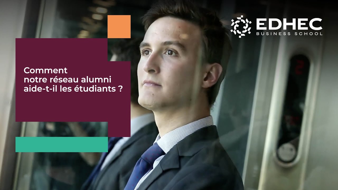 Comment notre réseau alumni aide-t-il les étudiants ? | EDHEC Business School