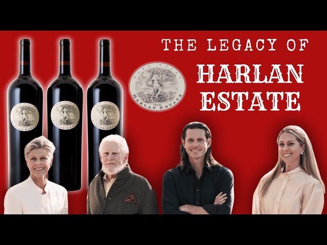 Harlan Estate - The Story of Success #harlanestate #napavalley