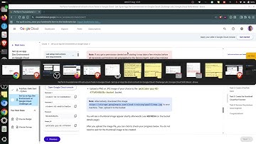 Set Up an App Dev Environment on Google Cloud: Challenge Lab